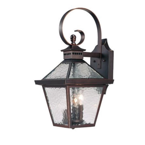 Acclaim Lighting - Bay Street - Three Light Outdoor Wall Mount - 9.75 Inches