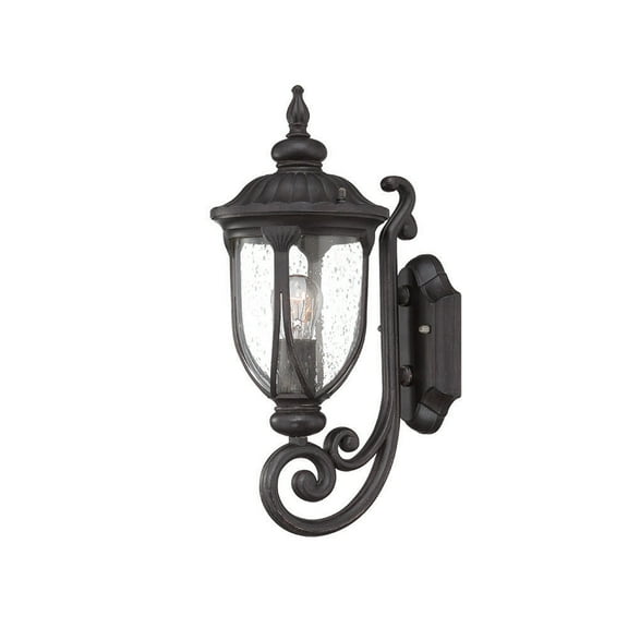Acclaim Lighting 2201 Laurens 1 Light Outdoor Wall Sconce - Black