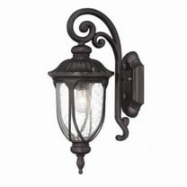 Acclaim Lighting 2202 Laurens 1 Light Outdoor Wall Sconce - Black