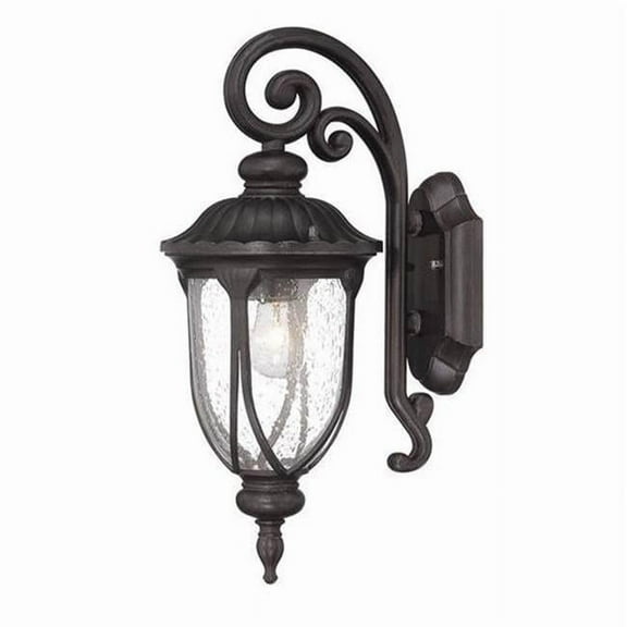 Acclaim Lighting 2202 Laurens 1 Light Outdoor Wall Sconce - Black