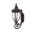 thumbnail image 1 of Acclaim Lighting 2211 Laurens 1 Light Outdoor Wall Sconce - Black, 1 of 2