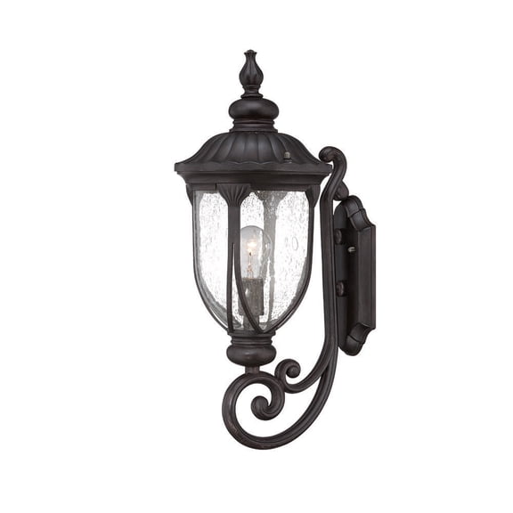 Acclaim Lighting 2211 Laurens 1 Light Outdoor Wall Sconce - Black