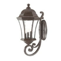 Acclaim Lighting - Waverly - Three Light Outdoor Wall Mount - 8 Inches Wide by