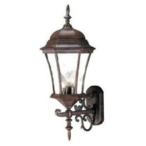 Acclaim Lighting - Brynmawr - Three Light Outdoor Wall Mount - 9 Inches Wide by
