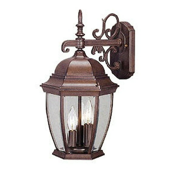 Acclaim Lighting - Wexford - Three Light Outdoor Wall Mount - 9.25 Inches Wide