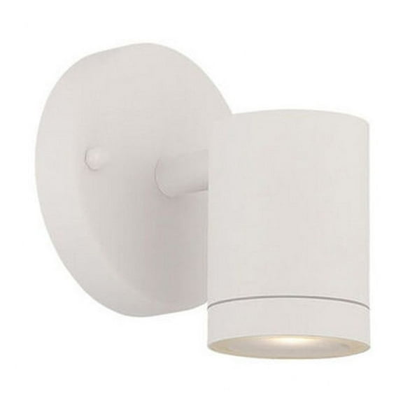 Acclaim Lighting Wall Light,LED,1-Light,Textured White 1401TW