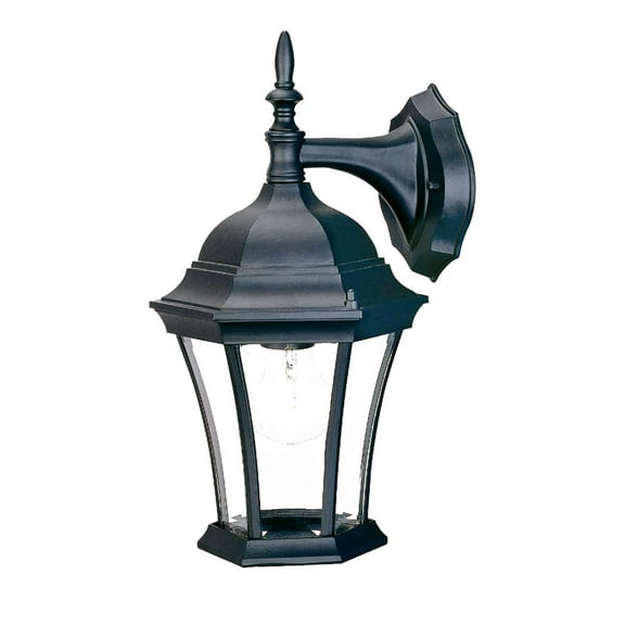 Acclaim Bryn Mawr 1-Light Outdoor Wall Light - Matte Black - 5022BK
