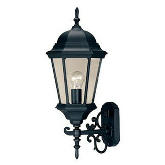 Acclaim Richmond 1-Light Outdoor Wall Light - Matte Black - 5203BK