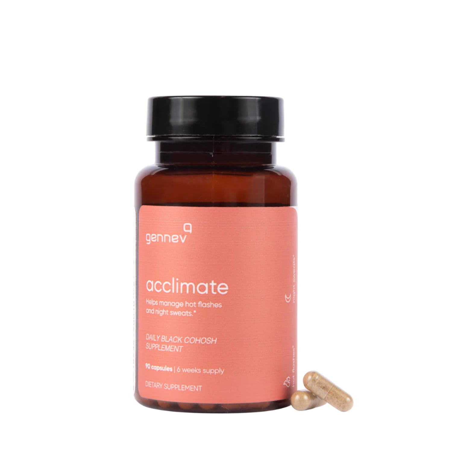 Acclimate Black Cohosh For Hot Flashes