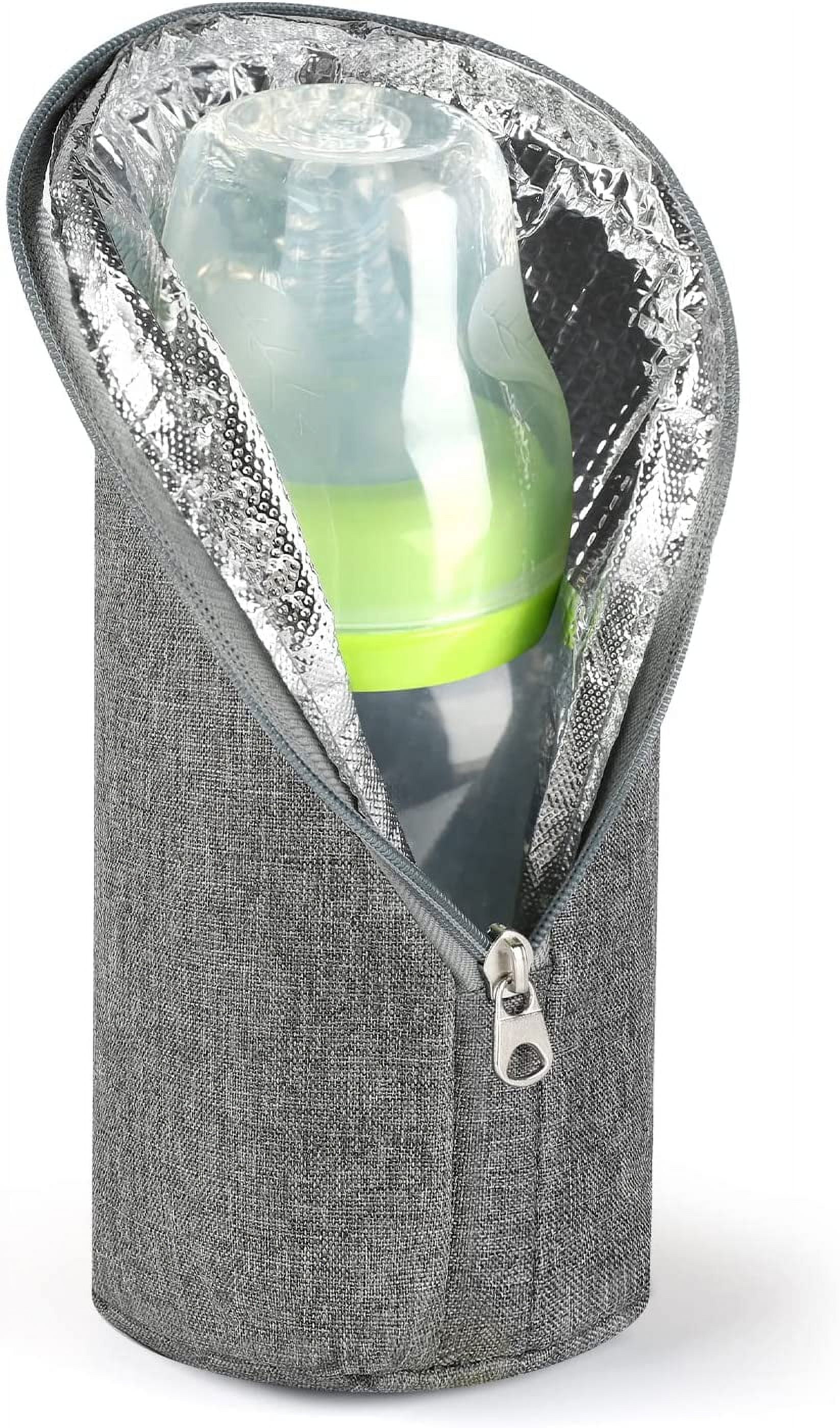 Accmor Baby Bottle Cooler Tote Bags, Insulated Breastmilk Cooler Bag