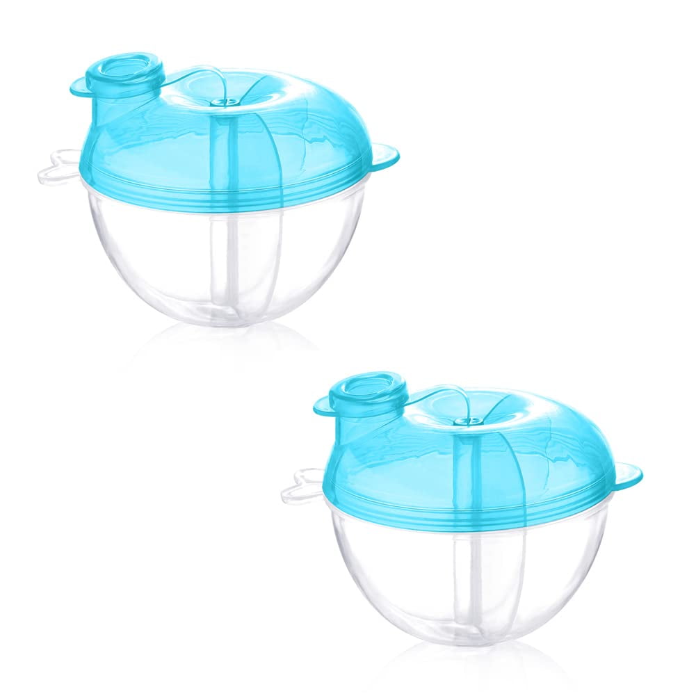 Accmor Baby Formula Dispenser for OnTheGo Feedings,