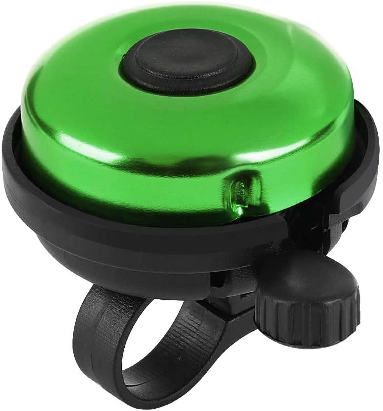 Accmor Classic Bike Bell, Aluminum Bicycle Bell, Loud Crisp Clear Sound