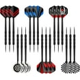 Accmor Steel Tip Darts, Professional Metal Darts, Darts Metal Tip Set