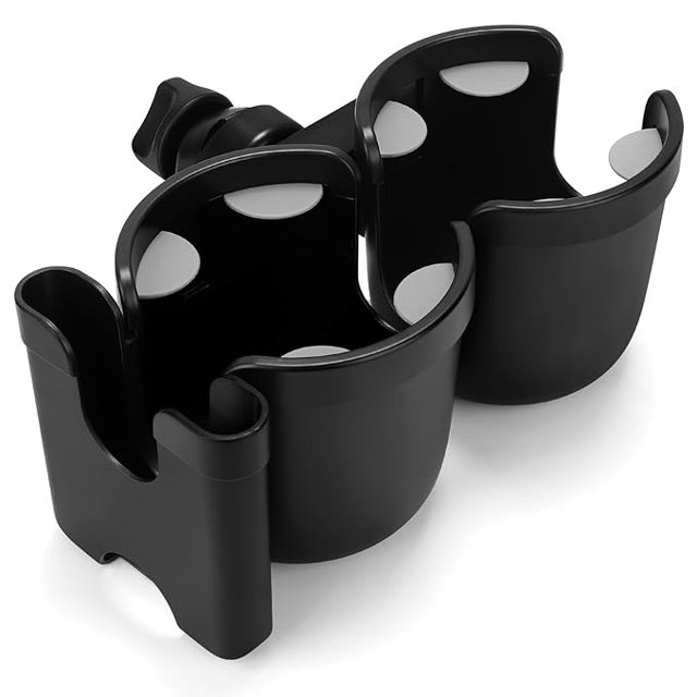 Accmor Stroller Cup Holder with Phone Holder, Bike Cup Holder