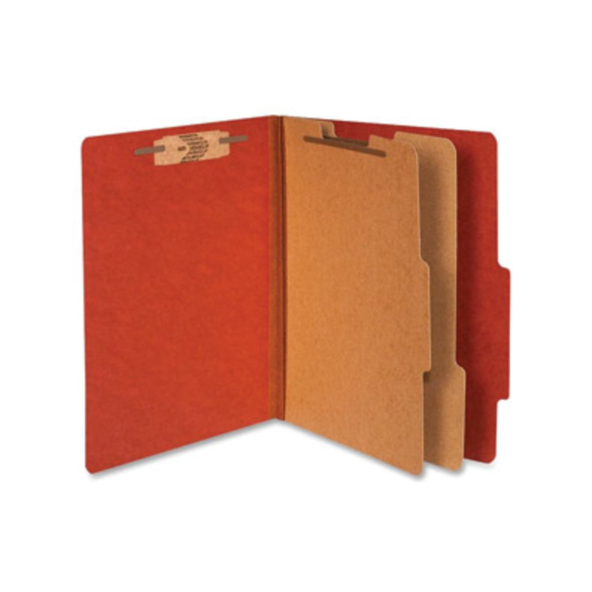 Acco 15036 Pressboard 25-Pt. Classification Folder, Letter, Six-Section ...