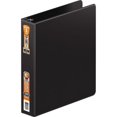 thumbnail image 1 of Acco 364-34NB Wilson Jones Dubllock Round Ring Binder - Letter - 8.5" X 11" - 1.5" Capacity - 1 Each - Black, 1 of 6