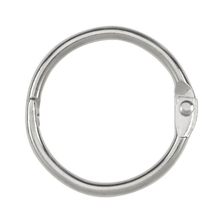 ACCO A7072202A 1 in. Diameter Metal Book Rings (100/Box)