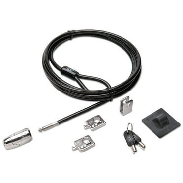 Acco Brands® Desktop And Peripherals Locking Kit 2.0, 8ft Carbon Steel Cable