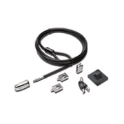 Kensington, KMW64424, Desktop & Peripherals 2.0 Locking Kit, 1, Black