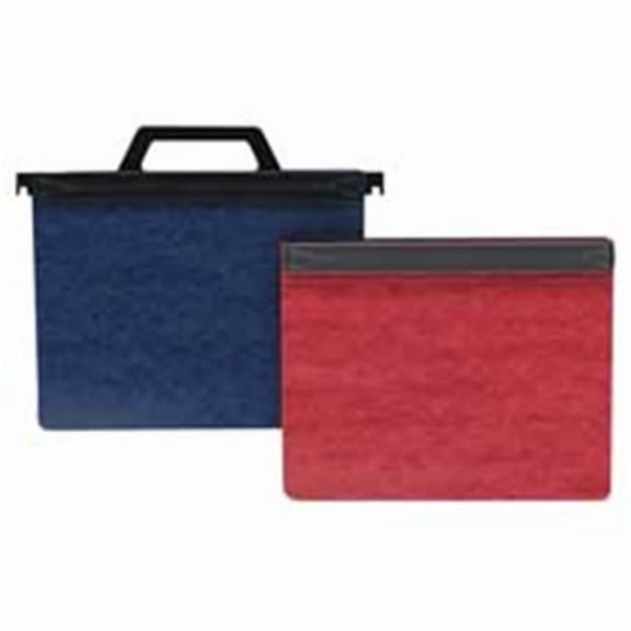 Acco Brands- Inc.  Expandable Binder- Pressboard Cover- 6in. Cap- 8-.50in.x11in.- Blue