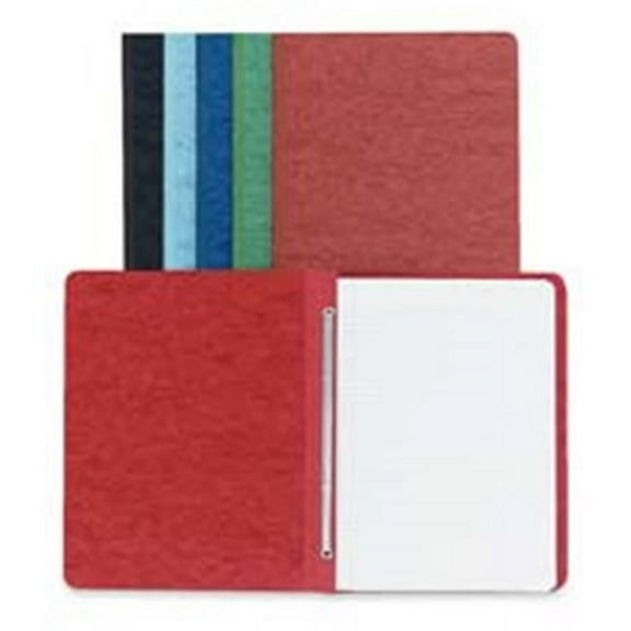 Acco Brands- Inc.  Pressboard Report Cover- 3in. Capacity- 8-.50in.x11in.- Light Blue