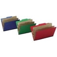 thumbnail image 1 of Acco Brands- Inc.  Top-Tab Folders- w- Fasteners- 3in.Exp- Letter- Green, 1 of 1