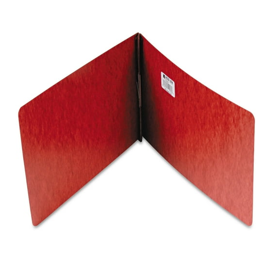 Acco Brands® Pressboard Report Cover, Prong Clip, Legal, 2" Capacity, Red