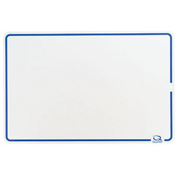 Acco International Inc. QRT12901002A Quartet Lap Boards Dry Erase Blank 12X18