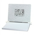 thumbnail image 1 of Acco PRESSTEX Covers with Storage Hooks, 2 Posts, 6" Capacity, 14.88 x 11, Light Gray, Each, 1 of 3