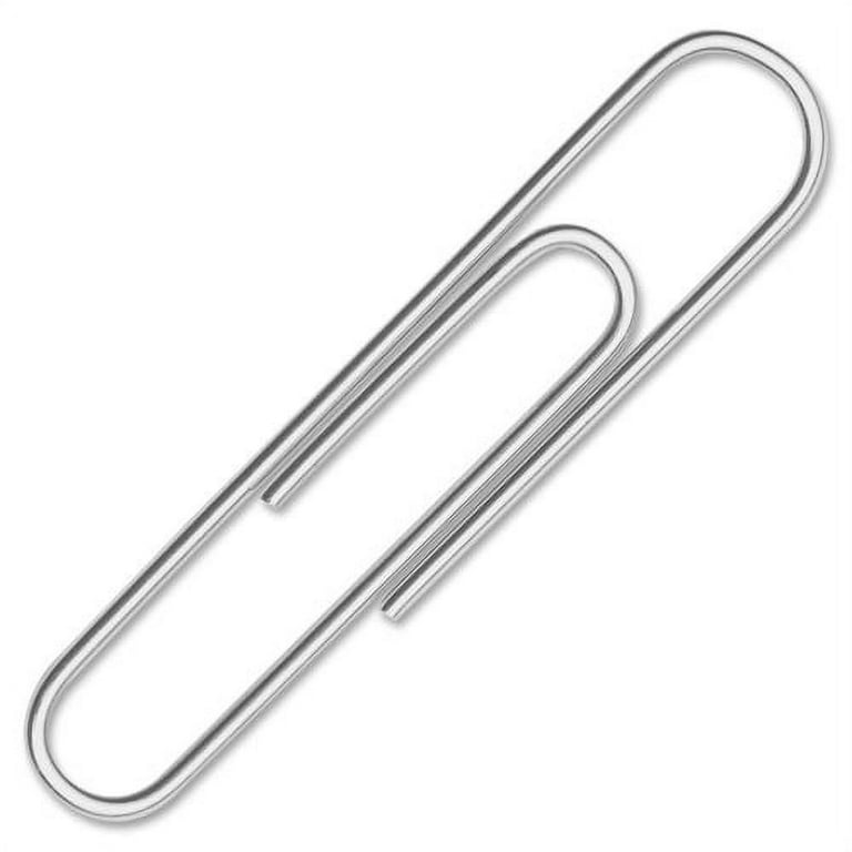 Stainless Steel Paper Clips (50-Pack), Fasteners