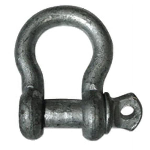 Acco Peerless Chain 8058405; Shackle Imported Lr Galvanized 3/8In