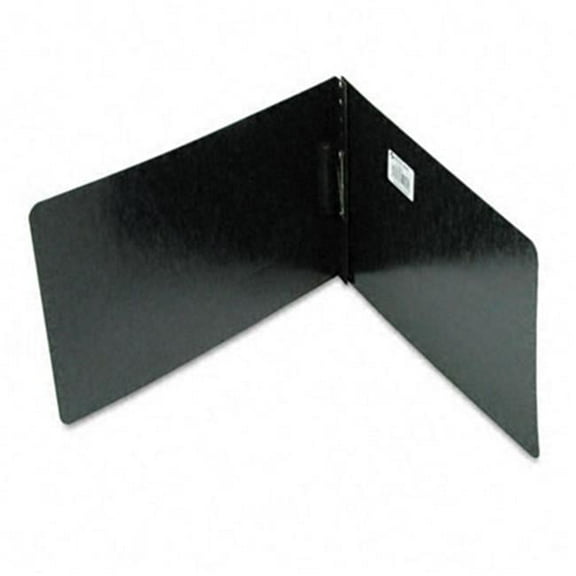Acco Pressboard Report Cover Prong Clip Legal 2'' Capacity Black - Legal - 2in.