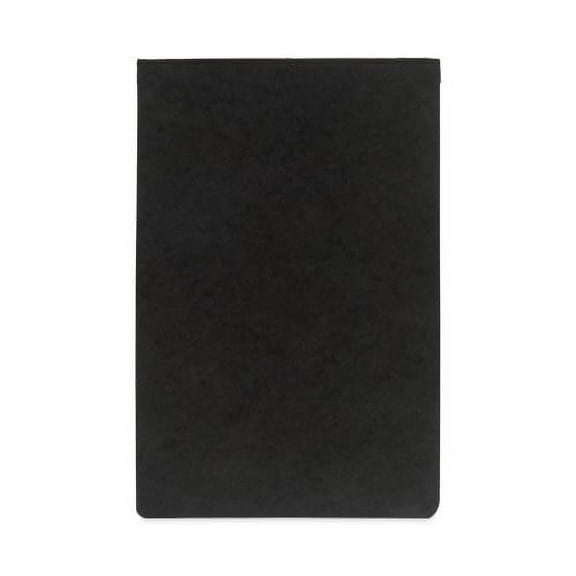Acco Pressboard Report Cover with Tyvek Reinforced Hinge, Two-Piece Prong Fastener, 3" Capacity, 11 x 17, Black/Black