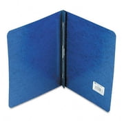 Acco Presstex Report Cover Prong Clip Letter 3 Capacity Dark Blue