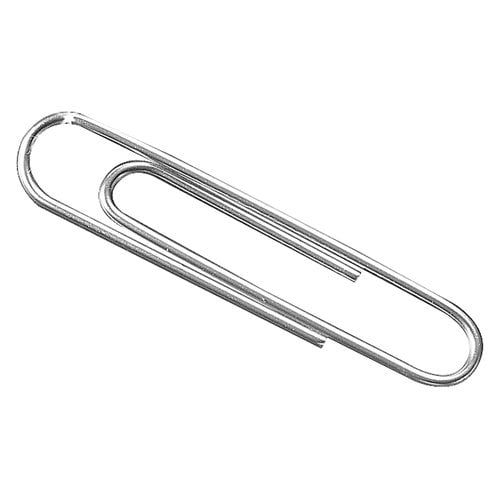 Acco;recycled Paper Clip Jumbo, Wal-mart