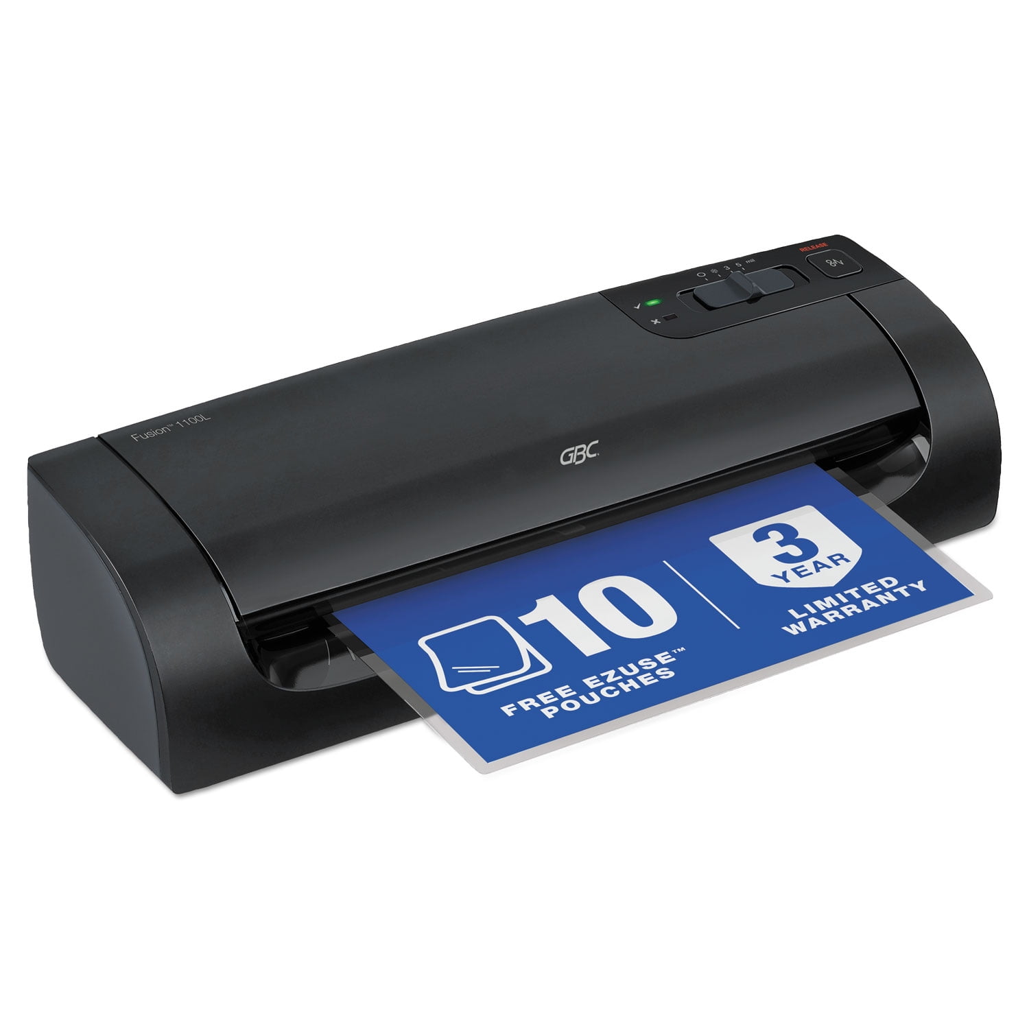 Fusion 1100L Laminator, 9