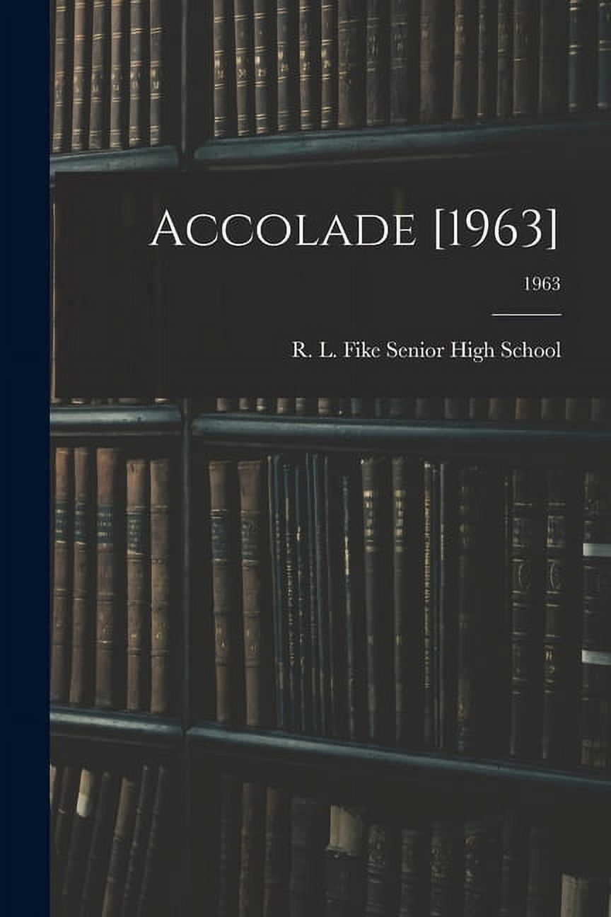 Accolade [1963]; 1963, (Paperback) - Walmart.com