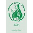 thumbnail image 1 of Accomack County, Virginia Court Order Abstracts, Volume 4: 1673-1676, (Paperback), 1 of 1
