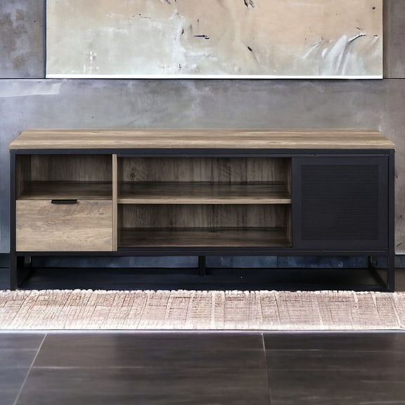 Accommodate Large TVs + Organized Drawer - Different Room Sizes, Arrange Media Equipment