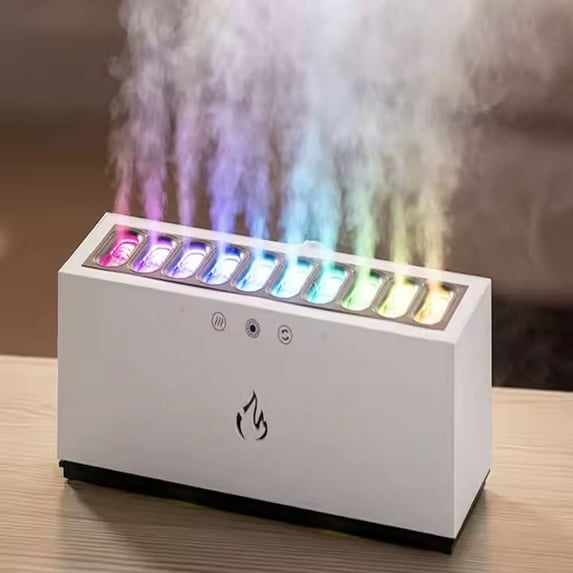 Accommodating 900ml Aroma Essential Oil Diffuser with Dynamic Sound Pickup