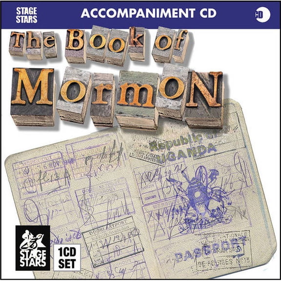 Accompaniment - Book of Mormon - Music & Performance - CD