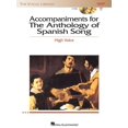 thumbnail image 1 of Pre-Owned Anthology of Spanish Song Accompaniment CDs: High Voice (Vocal Library), 9781423418351, 1423418352, Paperback,, 1 of 1