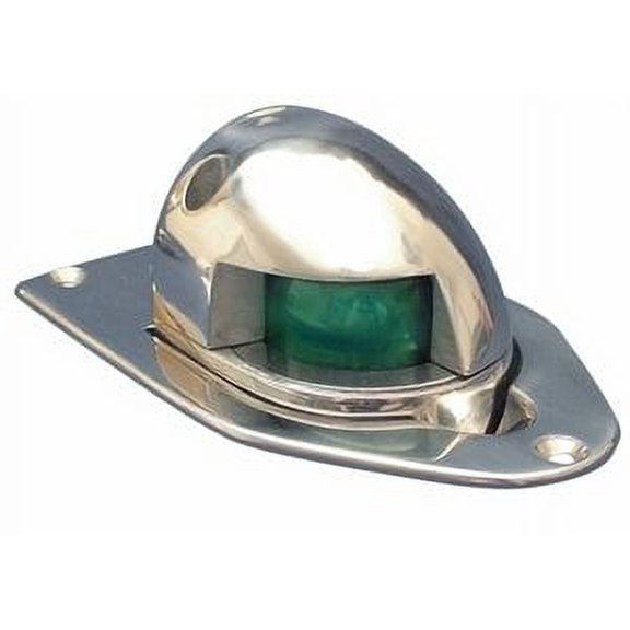 Accon Pop-Up Stainless Steel Starboard Light 206-M