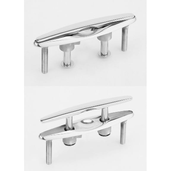 Accon Pull-Up Slim-Line Cleat - 304 Series (4.5")