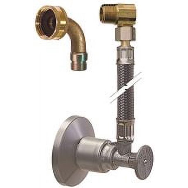 Accor Pushon Pex Dishwasher Supply Kit, 1/2 In. Nom. X 72 In. Connector