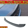thumbnail image 1 of For Honda Accord 11th Gen 2023-2024 Body Kit Rear Roof Wing Carbon Fiber Look Sport Style Rear Roof Spoiler Car Accessories, 1 of 7