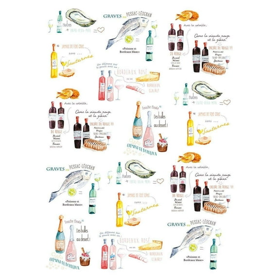 Accord Vin - Linge a Vaisselle / Tea Towel