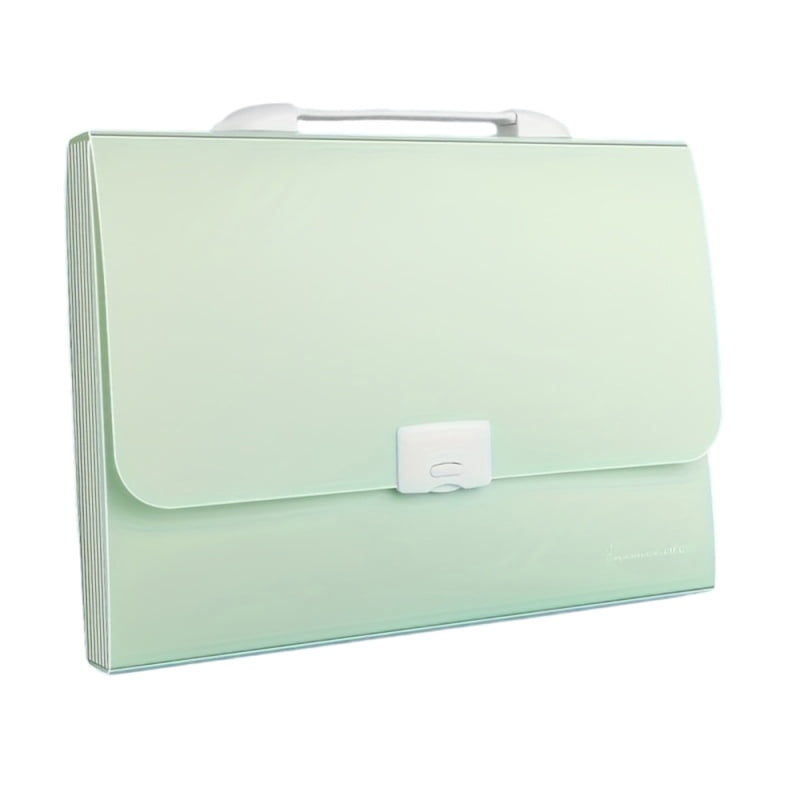 Accordian File Folder Organizer 13 Pockets Expanding File Case with ...