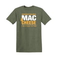 According To This Box Of Mac Cheese Graphic Tee TShirt Gift - Walmart.com