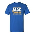 thumbnail image 1 of According To This Box Of Mac & Cheese Sarcastic Humor Graphic Novelty Funny Tall T Shirt, 1 of 3